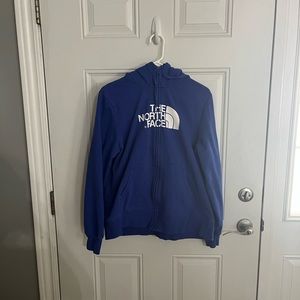 North Face Zip Up Hoodie - Size Women’s XL